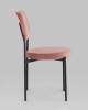 Стул Stool Group Барбара BARBARA HLR-34 пыльно-розовый, велюр фото 4