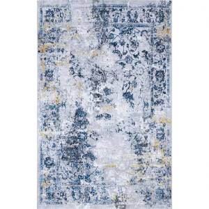 Ковер Safyun Dokuma Liparis LP 276 GREY/NAVY Прямоугольник 0.8x1.5