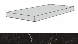 Ступень Atlas Concorde Russia Allure 620070001798 Imperial Black Scalino Angolare Sx Lap/Аллюр Империал Блэк Шлиф 33X80