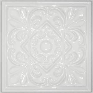 Декор Cevica Plus Classic 1 White Zinc 15x15