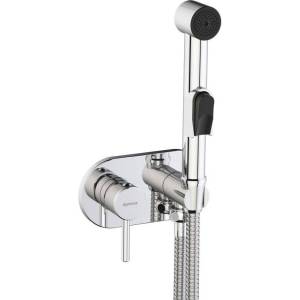 Гигиенический душ Damixa Redblu Option 212000000 со смесителем, с внутренней частью