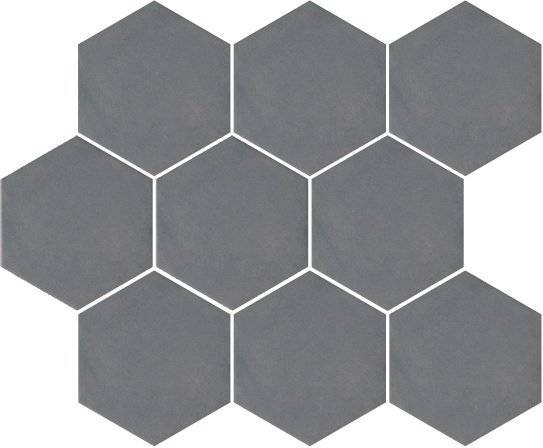 Керамогранит Kerama Marazzi Тюрен SG1002N серый темный (полотно из 9 частей 12x10.4) 37x31