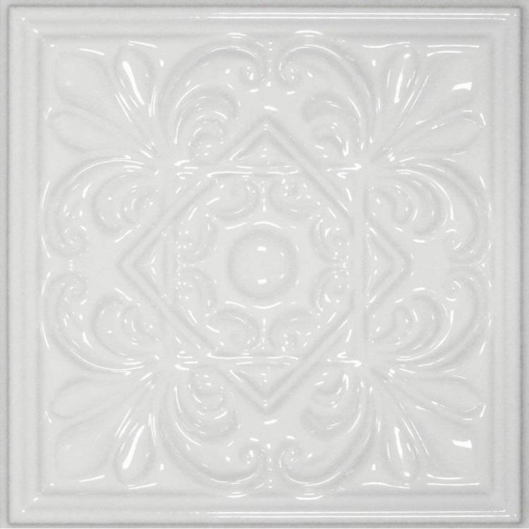 Декор Cevica Plus Classic 1 White Zinc 15x15