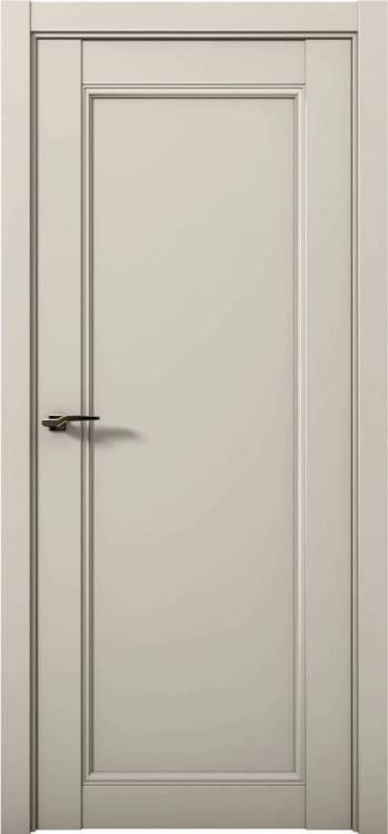 Межкомнатная дверь глухая Brandoors Prime B26 Полотно Силк Грей 2000х700