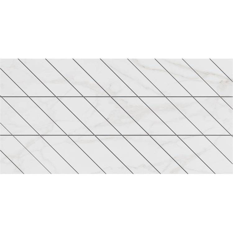 Декор Ametis by Estima Supreme 68805 FalseMosaic/SM02_PS/29,8x59,8x10/Corner/Right Фальшмозаика полированный правый 29.8x59.8