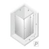 Душевое ограждение NEW TRENDY AVEXA 100x90x200 EXK-1484 (хром) фото 3