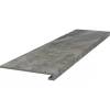 Ступень Kerama Marazzi Гриджио DL502820R\GCF Клееная Серый Обрезной 33x119.5