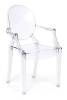 Стул Tetchair Medalion (mod. 922) 11724 прозрачный