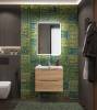 Тумба с раковиной BelBagno MARINO-CER-N 60 подвесная, Rovere Bianco фото 5