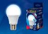 Лампа светодиодная Uniel E27 18W 6500K матовая LED-A60 18W/6500K/E27/FR PLP01WH UL-00005038 фото 2