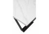 Стол Woodville Livorno 493164 Matt white marble sintered stone/black 180(260)x90x76 фото 4