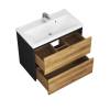 Тумба под раковину Uncoria Тронто 80 58040 орех лион фото 2