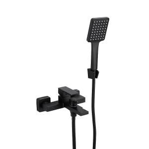 Смеситель для ванны с душем Belz B60613-7 Черный