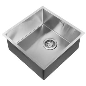 Мойка кухонная Abber Wasser Kreis AF2195ST сталь, 44x44