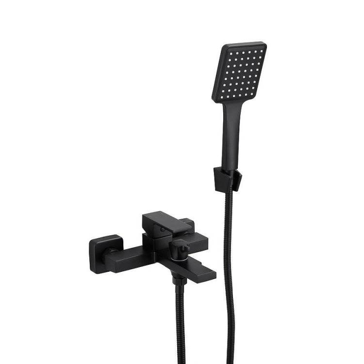 Смеситель для ванны с душем Belz B60613-7 Черный