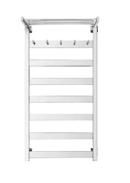 Полотенцесушитель электрический Secado Комано 4603759400969 1 КСП 120x40, R, хром