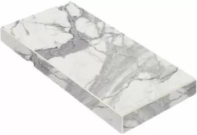 Ступень Italon Шарм Эво 620070001432 Статуарио угловая правая 33x80