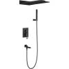 Душевой комплект Timo Briana SX-7119/03SM черный, с внутренней частью