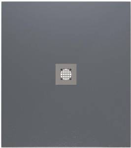 Поддон для душа Allen Brau Priority 8.31003-BGM без накладки, синий матовый, 1000х800