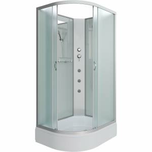 Душевая кабина Niagara Classic 330944RBKG 100x90x200 с гидромассажем