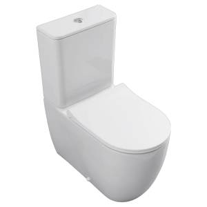 Унитаз-компакт Allen Brau Priority 4.31003.20 с крышкой-сиденьем