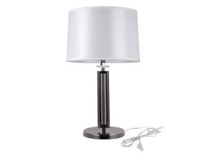 Настольная лампа Newport Alexandra 4401/T black glossy без абажура