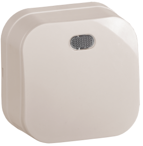 Выключатель 1-клавишный IEK Glory EVH11-K33-10 кремовый