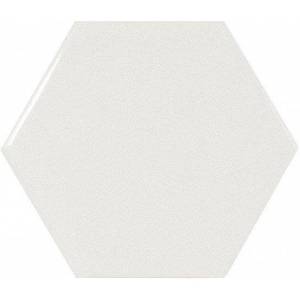 Керамическая плитка Equipe Scale 21911 Hexagon White 10.7x12.4 Керамическая плитка Equipe Scale 21911 Hexagon White 10.7x12.4