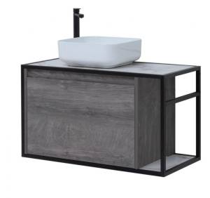 Тумба под раковину Aquanet Nova Lite Loft 90 261656 дуб рошелье
