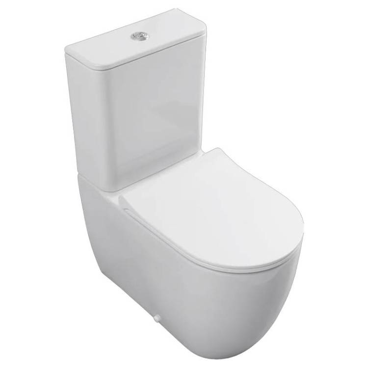 Унитаз-компакт Allen Brau Priority 4.31003.20 с крышкой-сиденьем