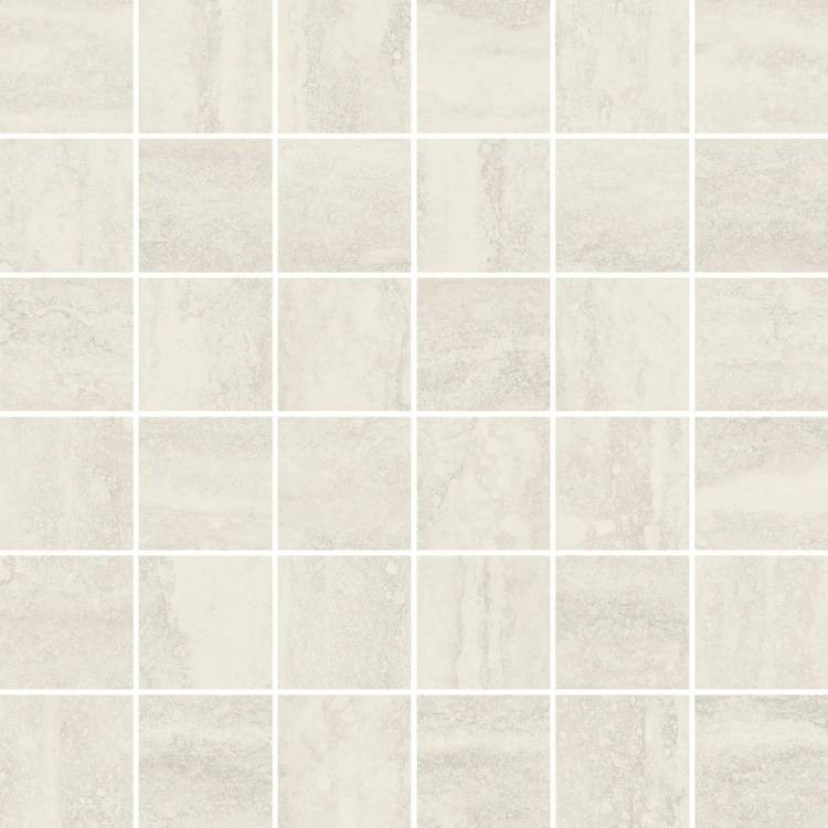 Мозаика ColiseumGres Рим 610110001486 Уайт 30x30
