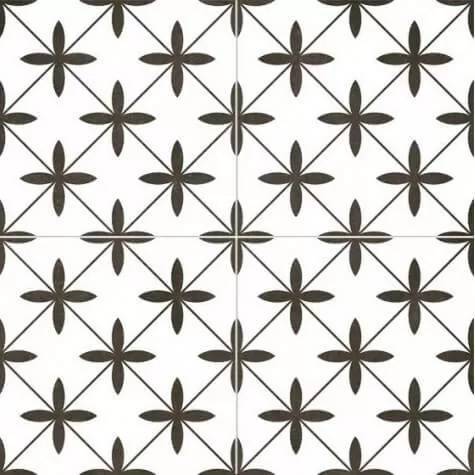 Керамическая плитка Dualgres Chic Poole White 45x45
