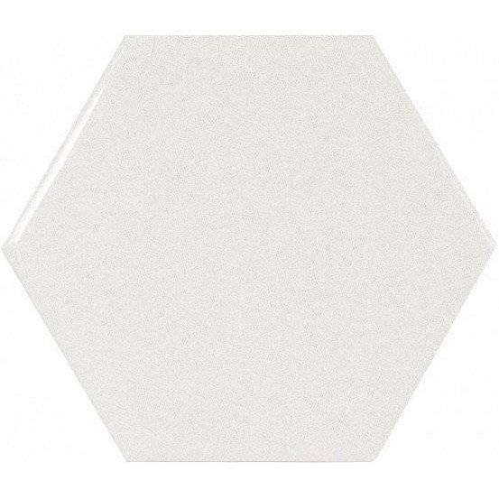 Керамическая плитка Equipe Scale 21911 Hexagon White 10.7x12.4