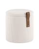 Пуф Stool Group Руни XS 24A2064CG-S-16 белый, вельвет, с ящиком