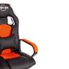 Кресло компьютерное Tetchair Driver 19301 черный/оранжевый фото 10