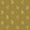 Декор Vives Root 348F Arvum-4 Ocher 13x13 фото 2