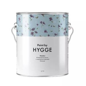 Краска интерьерная Hygge Obsidian база A 2.7 л