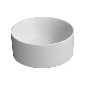 Раковина GSI Kube X 943509 32 см, белая матовая