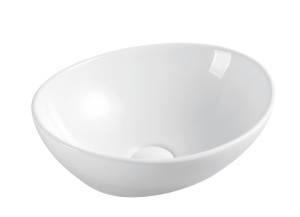 Раковина накладная D&K Matrix DT1390716 410x335x145мм, белый