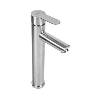 Смеситель для раковины BOND Smart B63-2700 высокий, сатин