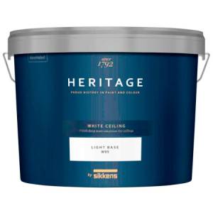 Краска Sikkens Heritage White Ceiling глубокоматовая W05 10 л