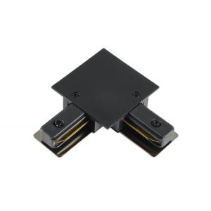Коннектор угловой для шинопровода MyFar Single MT0102-CL-B