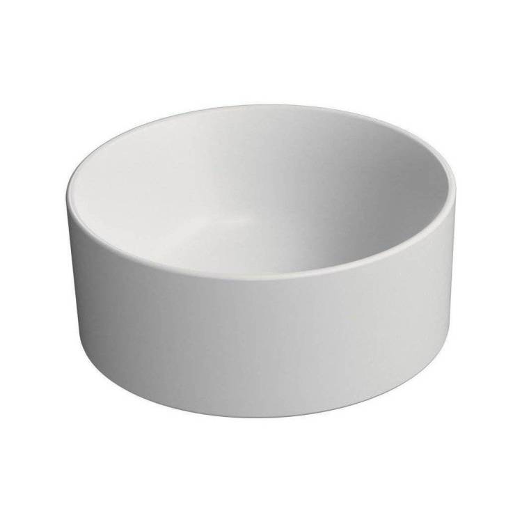 Раковина GSI Kube X 943509 32 см, белая матовая