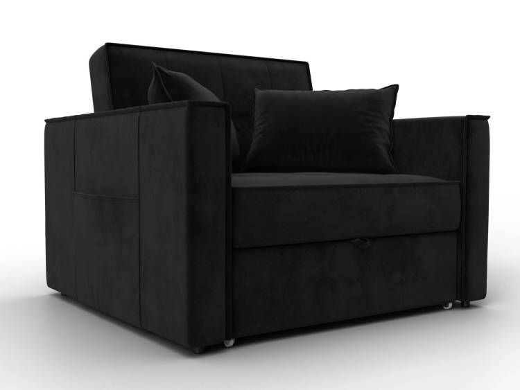Кресло-кровать Лига Диванов Лига-104 (80) 134857 Черный