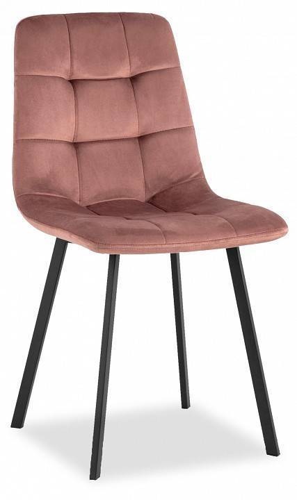 Стул Stool Group Chilly OS-2011-V seat HLR-44 DUAL велюр пыльно-розовый