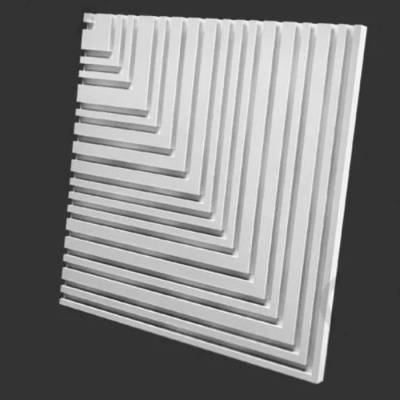 Гипсовая 3D панель Artpole Barcode 2 M-0054-2 600x600