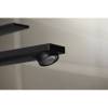 Смеситель для раковины Hansgrohe Rebris E 72560670 черный фото 2