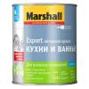 MARSHALL КУХНИ И ВАННЫЕ краска латексная для влажных помещений, матовая, база BW (9л)