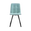 Стул Leset Скай 2500000099021 Черный/Ultra Mint фото 2