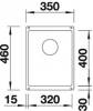 Мойка кухонная Blanco Subline 320-U 523407 темная скала фото 5